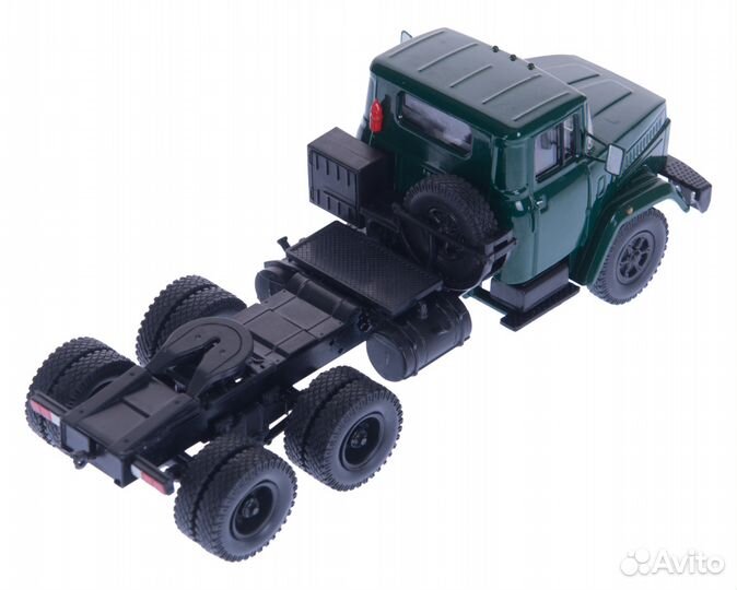 Краз-6444 седельный тягач (1985-1994), зелёный