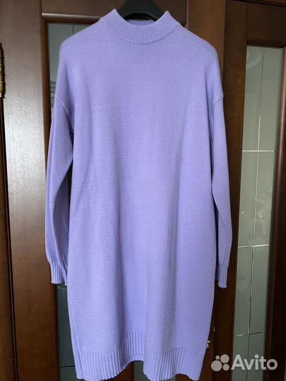 Тёплое платье