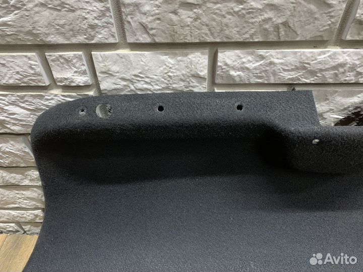 Skoda Octavia A7 Обшивка двери багажника