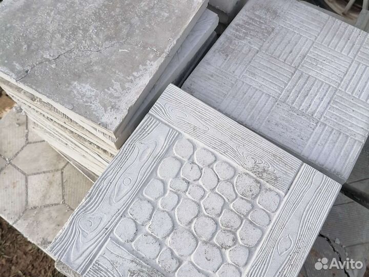 Плитка тротуарная