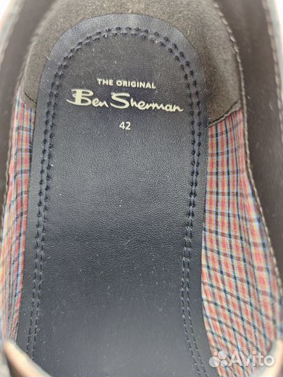 Новые туфли броги Ben Sherman (оригинал)