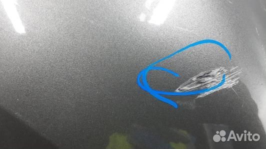 Крыло переднее правое toyota corolla verso 2 (HBR1