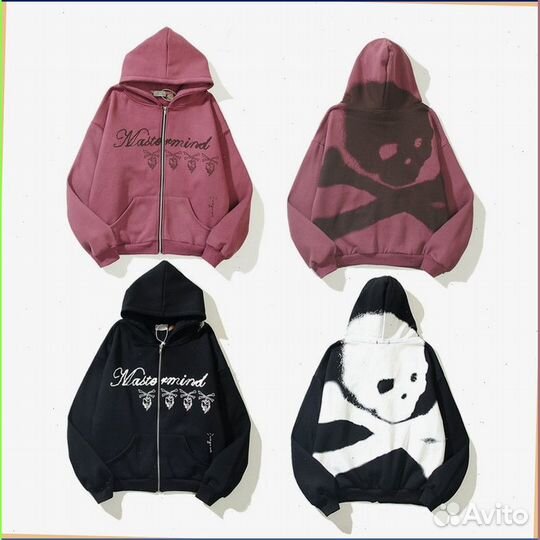 Zip худи Travis Scott Cactus Jack (Premium качество)