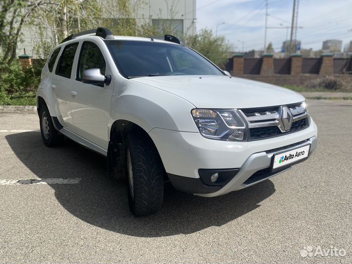 Renault Duster 1.5 МТ, 2018, 167 000 км