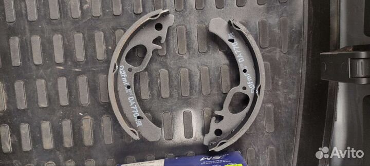 Тормозные колодки