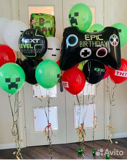 Воздушные шары с доставкой