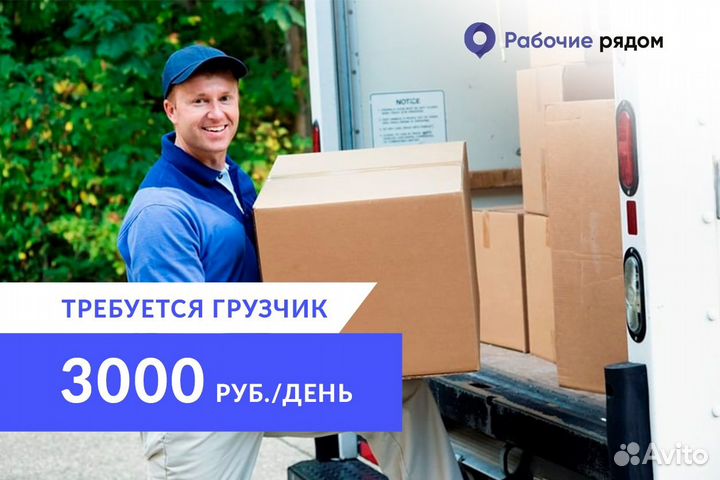 Грузчик подработка ежедневные выплаты