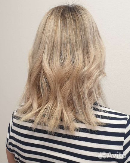 Сложное окрашивание