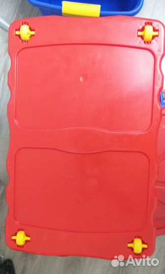 Ящики для игрушек на колесах