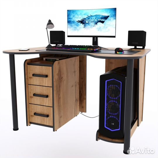 Стол игровой для пк с регулировкой