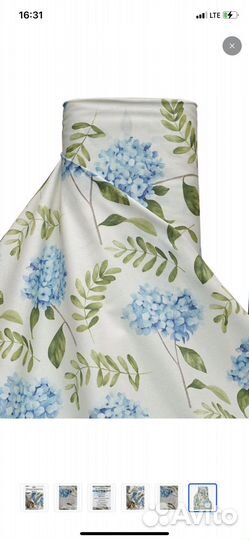 Скатерть из ткани дак с пропиткой