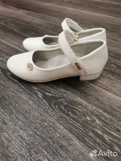 Туфли для девочек 30