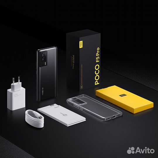 Телефон Poco f5 pro 12/256