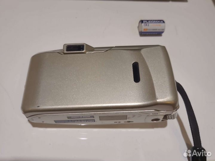 Пленочный фотоаппарат olympus mju iii 80