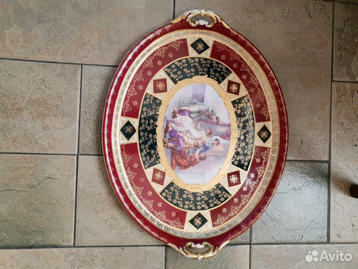 Антикварный сервиз. Австрия. Конец 19го, нач.20го