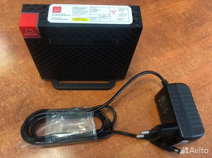 Wifi роутер Дом ру