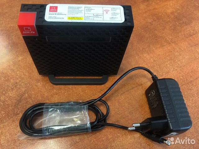 Wifi роутер Дом ру