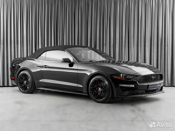 Ford Mustang 2.3 AT, 2019, 71 420 км