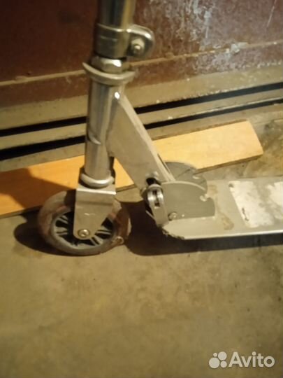 Самокат детский двухколесный бу