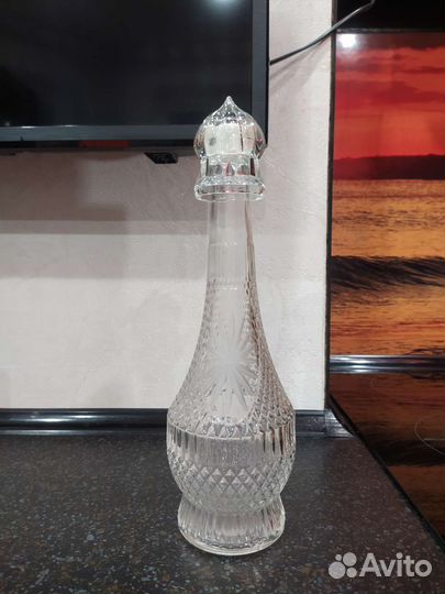 Графин штоф производство Гусь-Хрустальный