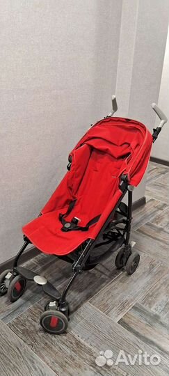 Прогулочная peg perego коляска трость бу