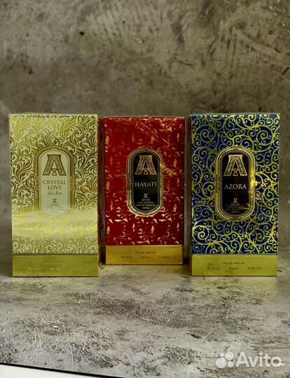 Арабские духи Attar Collection Azora, Hayati