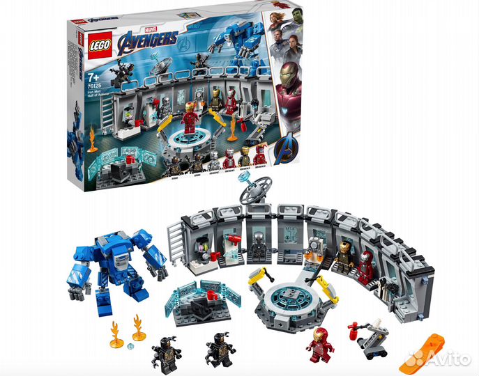 Lego 76125 Marvel Super Heroes