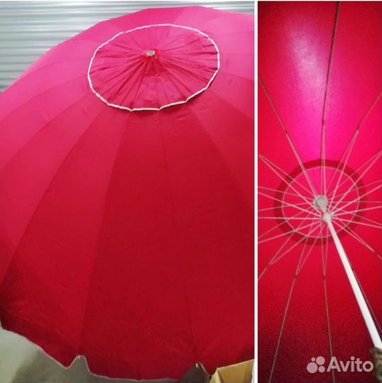 Зонт пляжный