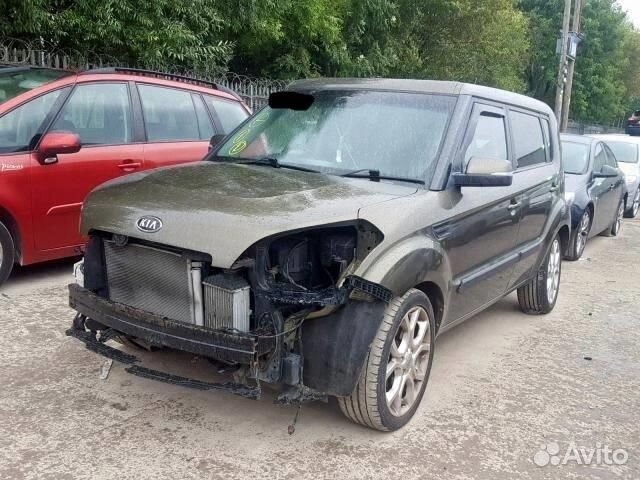 Суппорт тормозной задний левый Kia Soul (2009-201