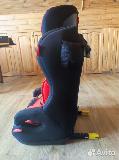 Автокресло Rant cowboy red
