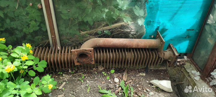 Батареи в хозпомещение