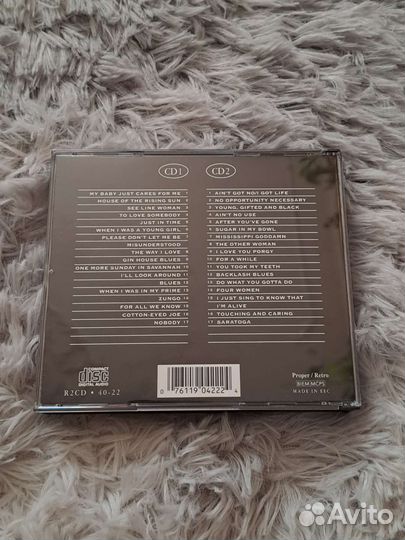 CD диск nina simone