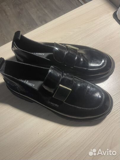 Лоферы женские 38 размер натуральная кожа