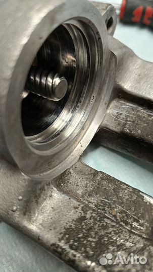 Суппорт задний левый VW Golf 4 (Перебранный)