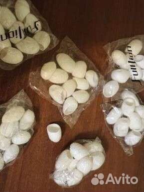 Коконы шелкопряда