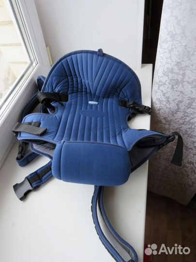 Слинг рюкзак переноска детская Sevi Bebe бу