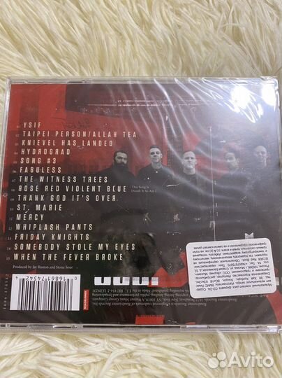 Stone Sour Hydrograd новый. Диск cd