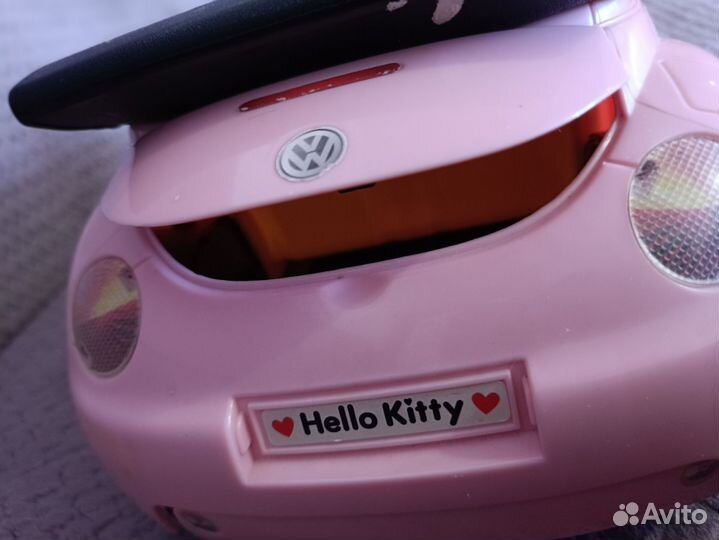 Машина для кукол Hello Kitty