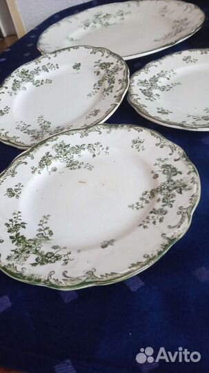 Антикварная посуда Буды