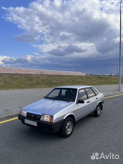 ВАЗ 21099 1.5 МТ, 2002, 190 000 км