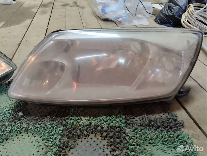 Фары лада гранта