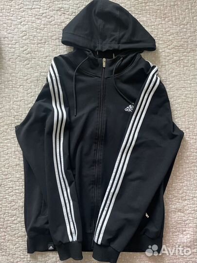 Зип худи adidas