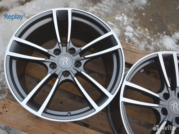 Диски порше кайен разноширокие 21