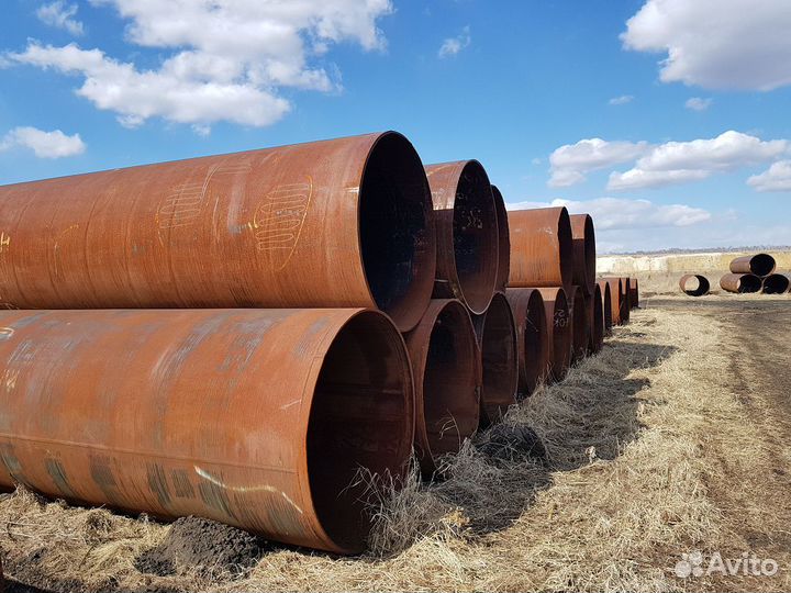 Труба бу 1020, 1220мм 1420, 1620, 1720, 920мм