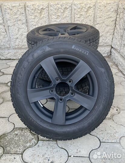 Колеса на ниву r16 блэк