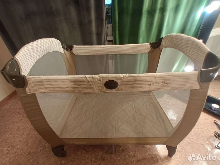 Детская кровать манеж graco прокат