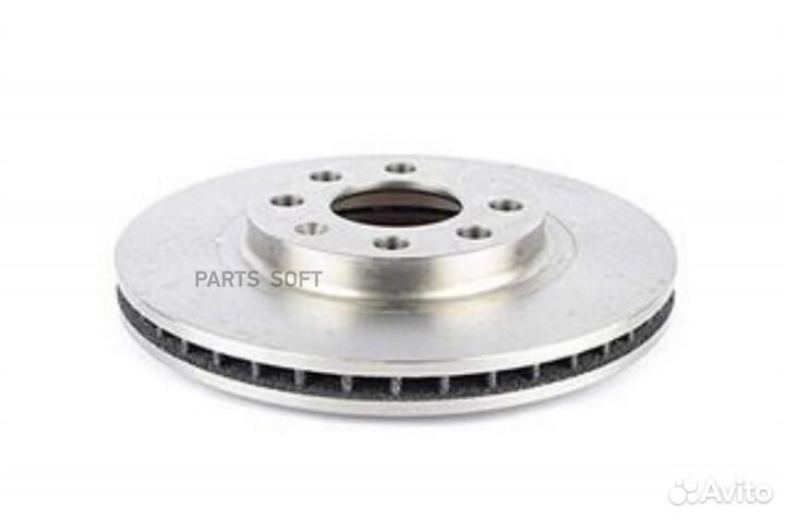 BSG auto parts BSG65-210-013 Тормозной диск - пере