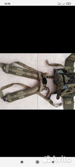 Рюкзак, разгрузка