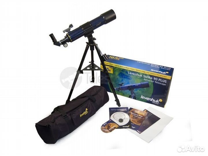 Телескоп Levenhuk Strike 90 plus