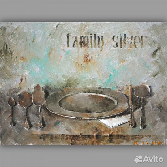 Картина маслом 